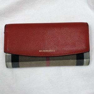 SOLD!!! Burberry Wallet